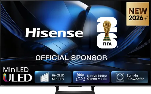 TV Mini Led HISENSE 55U7SE (139cm)