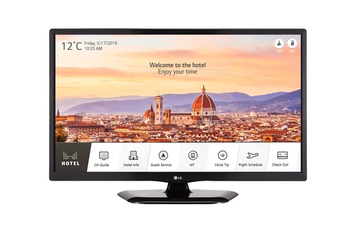 TV LG 28LT661H LCD 28 po Smart TV HDR Pro Centric secteur hôtelier
