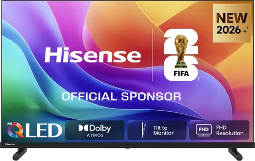 TV Hisense QLED 32A59S 32 Full HD 60Hz Smart TV VIDAA HDR10 Dolby Atmos