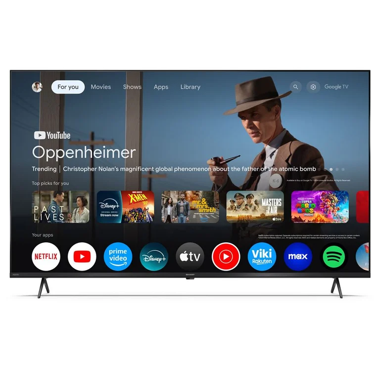 TV LED Sharp HD 32HF2765E 81 cm 2025