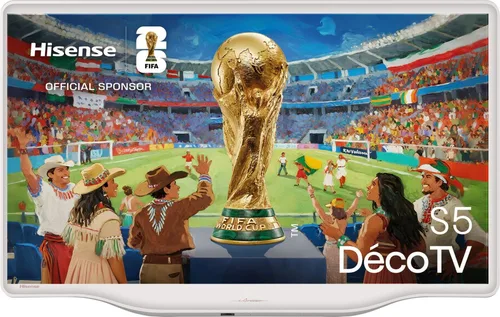 TV Hisense QLED 32S5Q 32 Full HD Smart TV WiFi HDR10