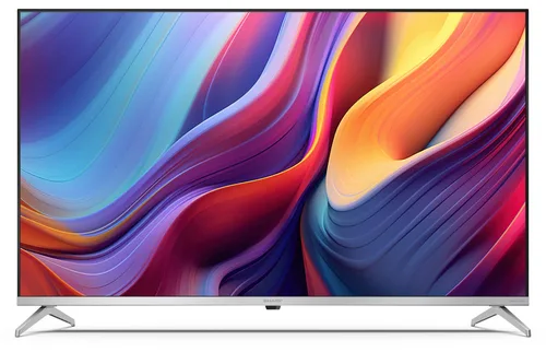 Sharp 43GP6265E Smart TV 43 QLED 4K Ultra HD Google TV Frameless Wi Fi Bluetooth