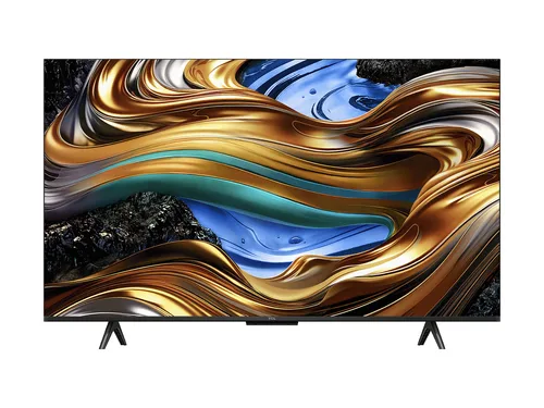 LED 108 cm UHD 4K 50 Hz DLG 120Hz Wide Color Gamut Dolby Vision Atmos Google TV Son 2.0 Aluminium noi