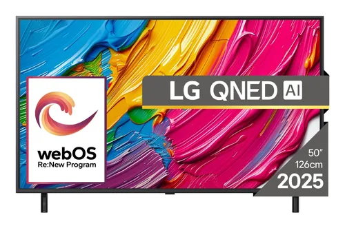 LG QNED 43QNED80A3A TV 109,2 cm (43 ) 4K Ultra HD Smart TV Wifi Noir Neuf