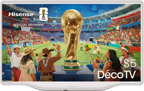 TV Hisense QLED 43S5Q 43 4K UltraHD 60Hz Smart TV VIDAA HDR10 Dolby Atmos