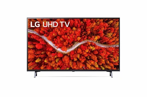 LG 43UP80003LR TV 109,2 cm (43 ) 4K Ultra HD Smart TV Wifi Noir Neuf