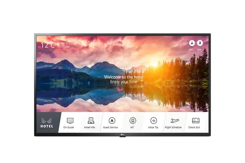 LG 43US662H3ZC TV Hospitality 109,2 cm (43 ) 4K Ultra HD Smart TV Noir 20 W Neuf