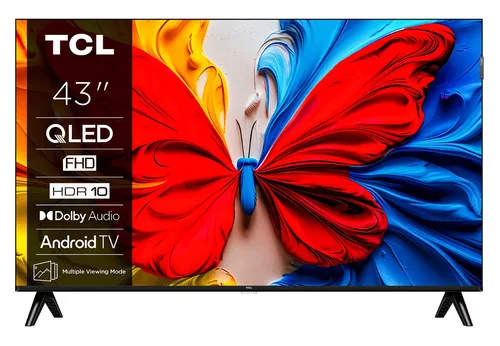 Téléviseur TCL 43V5C 43 QLED Full HD 1080p Google TV