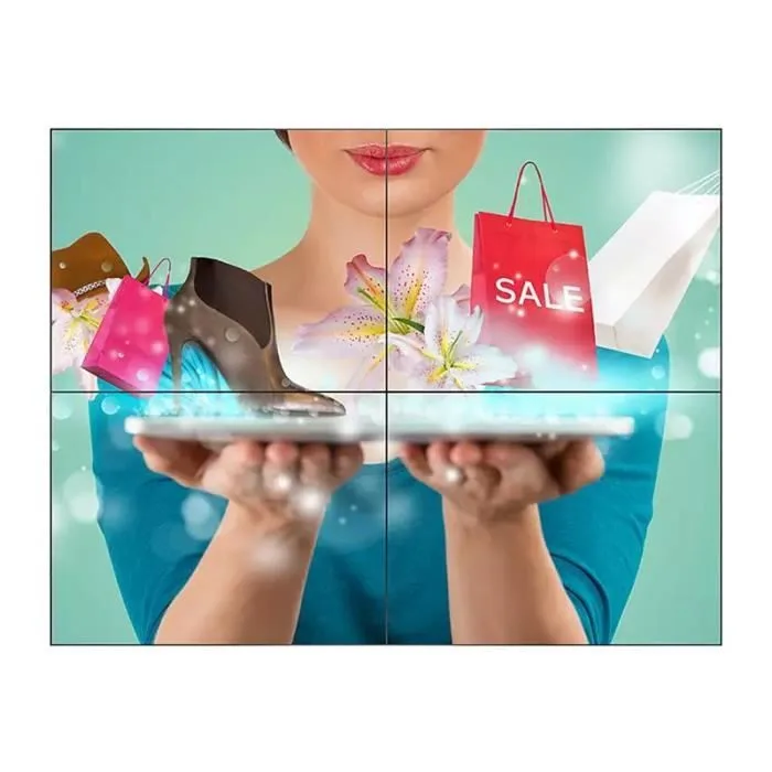 Mur vidéo LCD Philips 49BDL2105X Rétroéclairé par LED 49 pouces 1080p (Full HD)