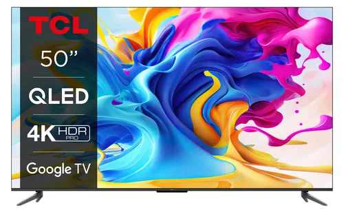Téléviseur LED TCL 50C649 126 cm UHD 4K Quantum Dots