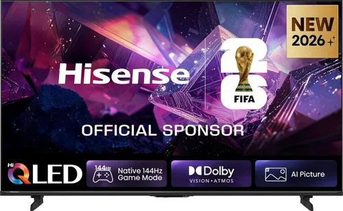 TV Hisense QLED 50E7S PRO 50 4K UltraHD 144Hz Smart TV HomeOS HDR10 FreeSync