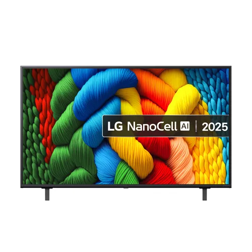 LG 50NANO80A6B.AEK TV 127 cm (50 ) 4K Ultra HD Smart TV Wifi Bleu Neuf