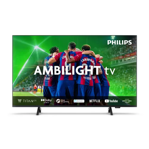 TV Philips LED 50PUS8309 50 4K UltraHD 60Hz Smart TV Titan OS HDR10 Ambilight