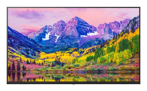 LG 50UK762H Classe de diagonale 50 UK762H Series TV LCD rétro éclairée par LED hôtel hospitalité Pro Centrique avec Pro Idiom intégré Smart TV webOS 4K UHD (2160p) 3840 x 2160 HDR Nano Cell Display noir charbon