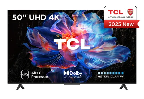TCL 50P6K TV LED 50 (126 cm) 4K UHD 3840x2160 HDR10 Google TV 3xHDMI 2.1 WiFi