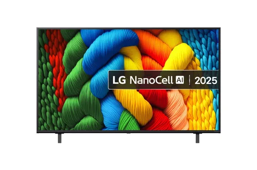 TV intelligente LG 55NANO80A6B.AEU 55 4K Ultra HD LED HDR D LED NanoCell TELEVISEUR LED