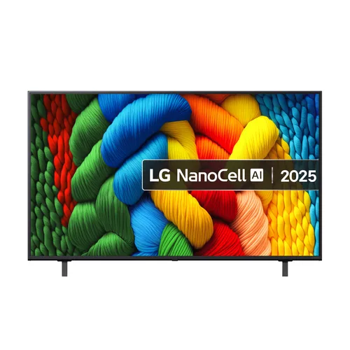 TV intelligente LG 55NANO80A6B.AEU 55 4K Ultra HD LED HDR D LED NanoCell TELEVISEUR LED