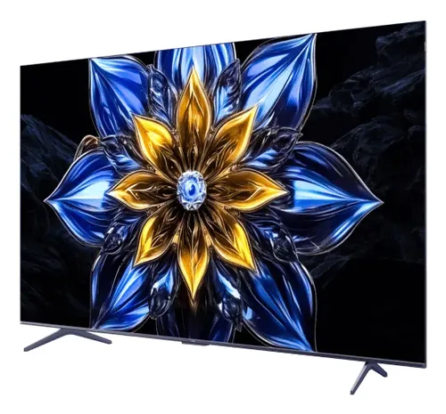 TV TCL QLED 55T8C 55 4K Ultra HD Smart TV Métal WiFi