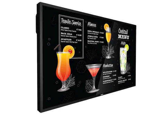 Écran plat LCD PHILIPS 65BDL3117P P Line 65 4K UHD Rétro éclairé LED
