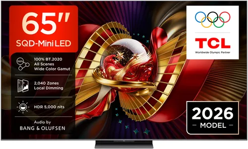 TV TCL QLED C8L 65C8L 65 4K UltraHD 144Hz Smart TV Google TV Dolby Vision IQ FreeSync