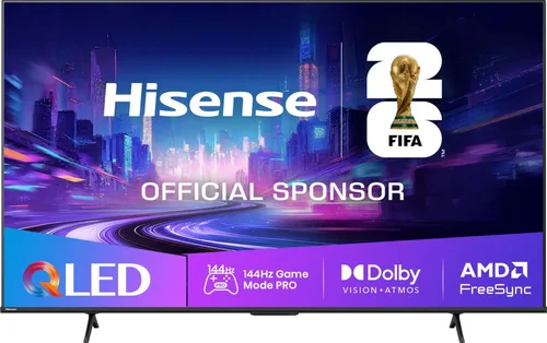 TV Hisense QLED 65E77Q PRO 65 4K UltraHD 144Hz Smart TV VIDAA HDR10 Dolby Vision Gaming
