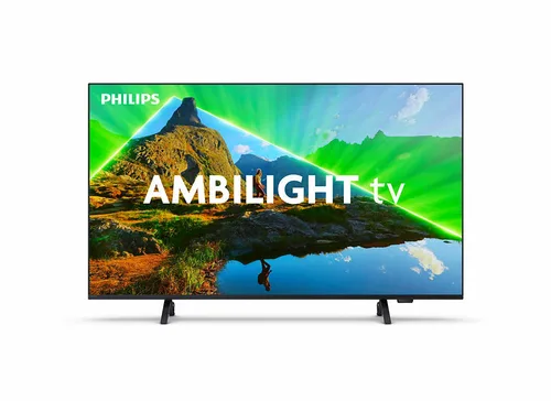 Philips 65PUS8349 Ambilight TV LED 65 (164 cm) 4K UHD 3840x2160 HDR10 TV connecté 3xHDMI WiFi