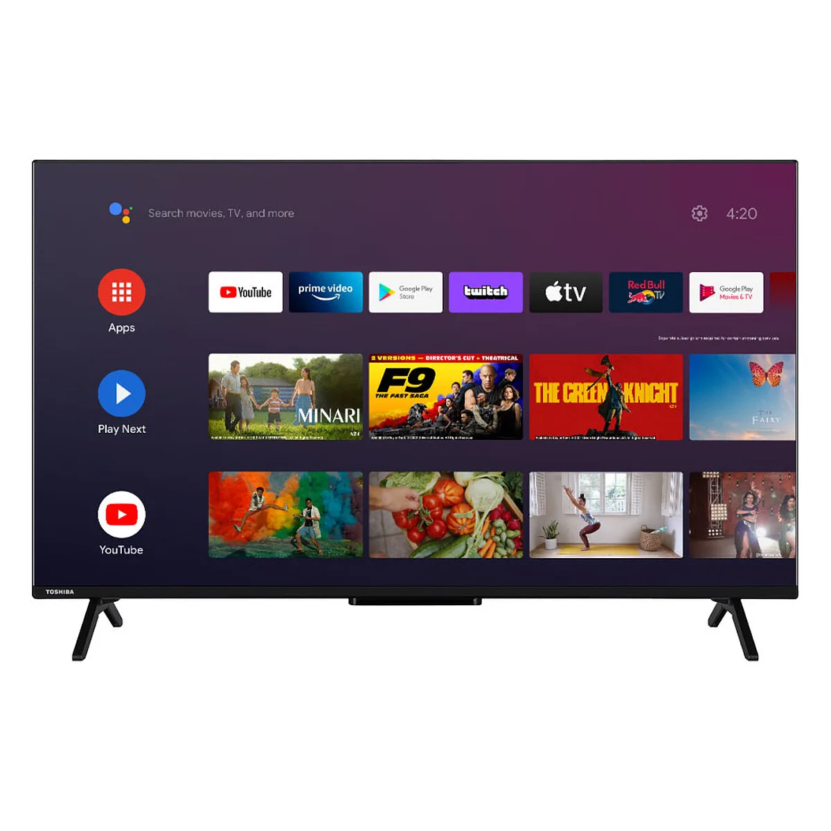 Télévision QLED TOSHIBA 65QA2363DG 65 pouces 4K UHD Smart TV