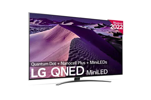 TV LG 65QNED87 164 cm 4K UHD Smart TV Argent