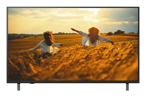 LG 65UK660H Classe de diagonale 65 UK660H Series TV LCD rétro éclairée par LED hôtel hospitalité Pro Centrique avec Pro Idiom intégré Smart TV webOS 4K UHD (2160p) 3840 x 2160 HDR noir charbon