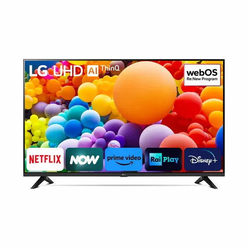 LG UHD 65UT73006LA TV 165,1 cm (65 ) 4K Ultra HD Smart TV Wifi Bleu