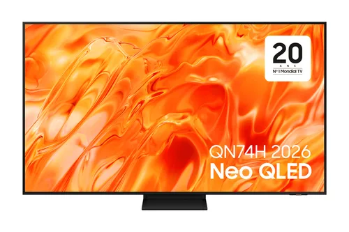 TV Mini Led SAMSUNG NeoQLED TQ75QN74H 2026 4K AI (189cm)