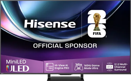 TV Hisense 75U7Q (2025) 75 ULED Mini LED UHD 4K