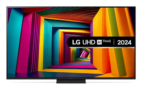 LG UHD AI 75UT91006LA.AEU TV 190,5 cm (75 ) 4K Ultra HD Smart TV Wifi Noir Neuf