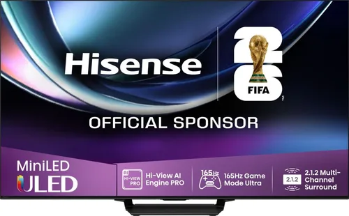 TV Hisense Mini LED 85U7Q PRO 215 cm 2025