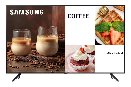 TV LCD rétro éclairée par LED Samsung BE43C H 43 Crystal UHD Smart TV