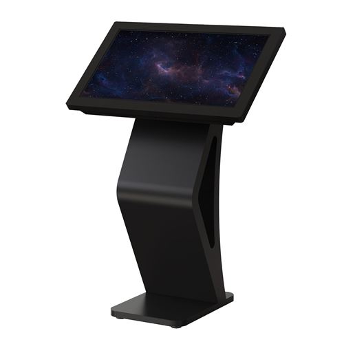 Borne interactive 32'' Tactile PCAP Noir