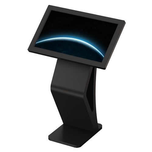 Borne interactive 43'' Tactile PCAP Noir