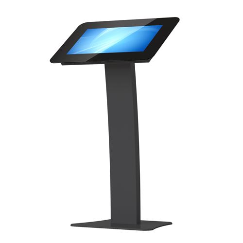 Borne tactile interactive 24'' PCAP avec Android, Noir