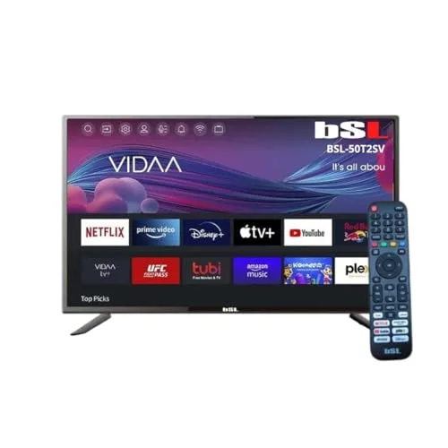 Smart TV BSL BSL 50T2SV 50 4K UHD (3840x2160) HDR WiFi RJ45 3x HDMI