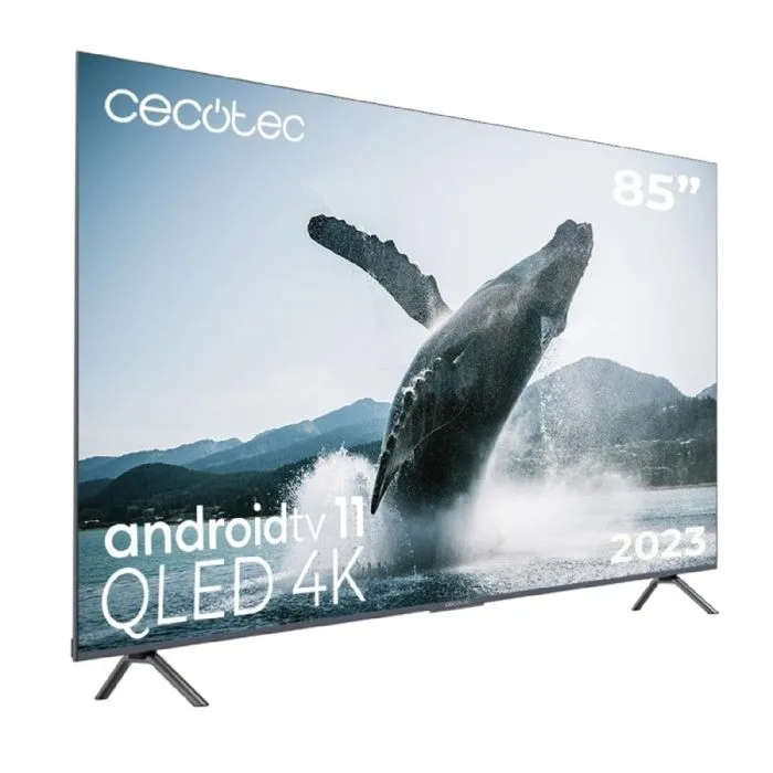 Cecotec TV QLED Série V3 VQU30085 S