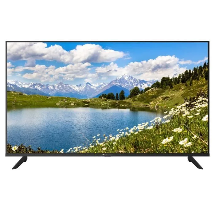 TV LED FHD CONTINENTAL EDISON 40“ (102 cm) 2xHDMI 2xUSB Noir CELED40FHD25B7