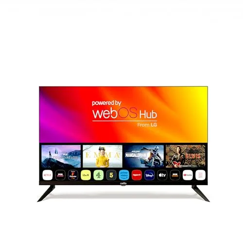 Téléviseur 32 pouces CELLO Smart WebOS LED HD 720p Triple tuner (DVB T2 C S2) Bluetooth 3x HDMI