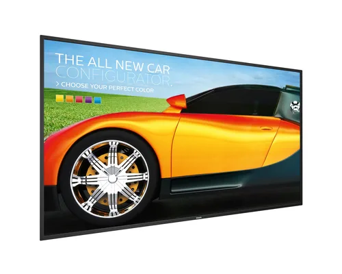 Philips 65BDL3000Q Classe de diagonale 65 Q Line écran LCD rétro éclairé par LED signalisation numérique 1080p 1920 x 1080 LED à éclairage direct
