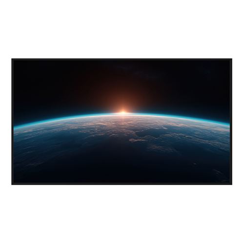 Ecran dynamique LED 65 , UHD 4K, 500cd m2, Android 13, 24h 7j