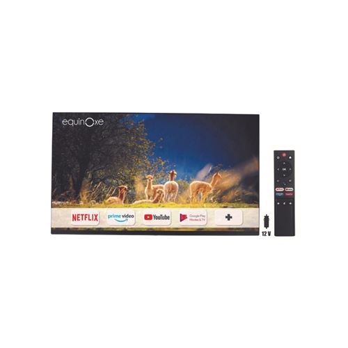 EQUINOXE Moniteur Smart Android TV Full HD 27'' 69 cm Rétroéclairage LED