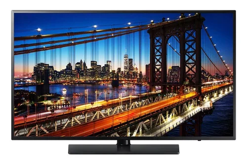 Samsung HG43EE690DB Classe de diagonale 43 HE690 Series TV LCD rétro éclairée par LED hôtel hospitalité Smart TV 1080p 1920 x 1080 titane foncé