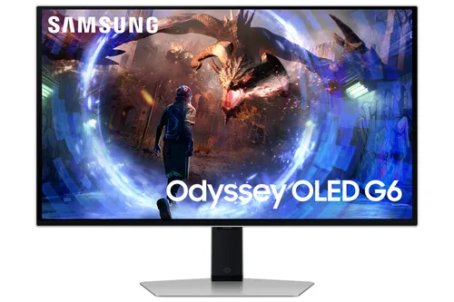 Téléviseur SAMSUNG ODYSSEY OLED G6 27 pouces 1920 x 1080 Smart TV
