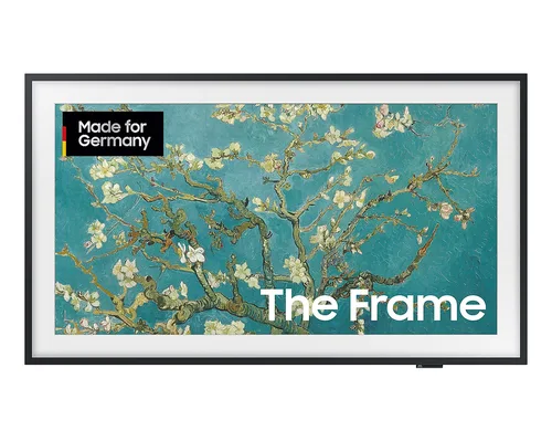 TV Samsung QLED The Frame GQ32LS03CBU 32 Full HD 50Hz Smart TV Tizen HDR10 Cadre Personnalisable