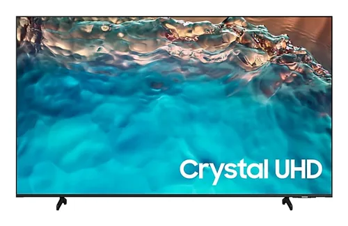 Samsung HG65BU800EA Classe de diagonale 65 HBU8000 Series TV LCD rétro éclairée par LED Crystal UHD hôtel hospitalité Smart TV Tizen OS 4K UHD (2160p) 3840 x 2160 HDR noir