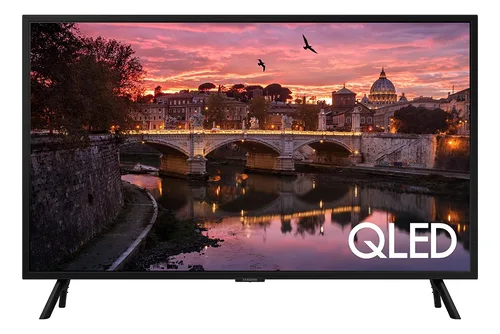 TV Samsung HG32EJ690FU 32 QLED Smart TV Noir